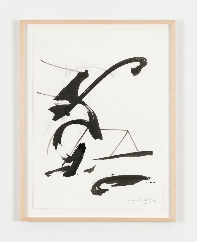 Mark di Suvero, Untitled, 2004, ink and marker on paper
