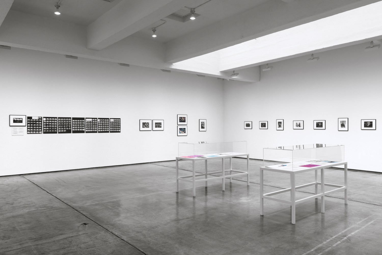 Installation view, Peter Moore, 1968, October 6 – 27, 2018