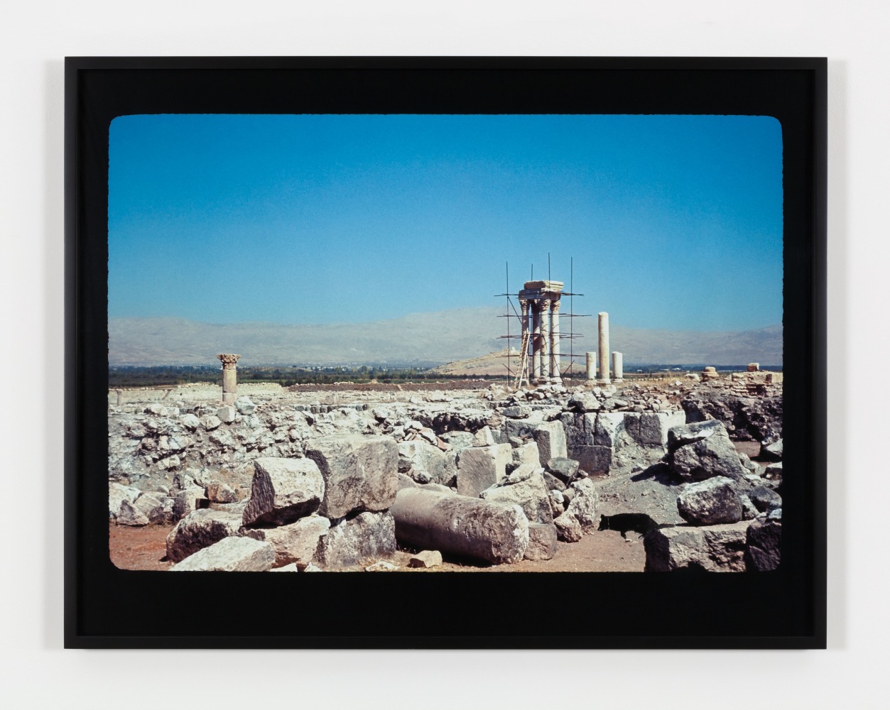 Walid Raad We are a fair people. We never speak well of one another_Plate 4, 2014, archival inkjet print mounted on aluminum dibond 34 x 44 in. (86.4 x 111.8 cm) framed: 35 x 45 x 1 3/4 in. (88.9 x 114.3 x 4.4 cm), Edition of 5, 2 APs