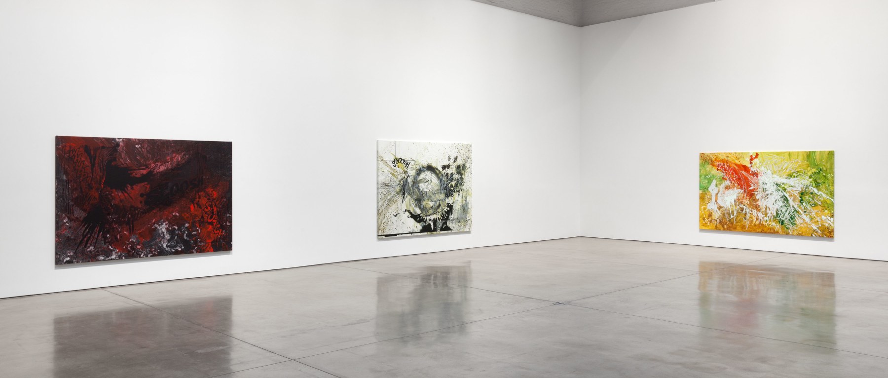 Installation view, Christian Marclay, November 22, 2013 – January 18, 2014
