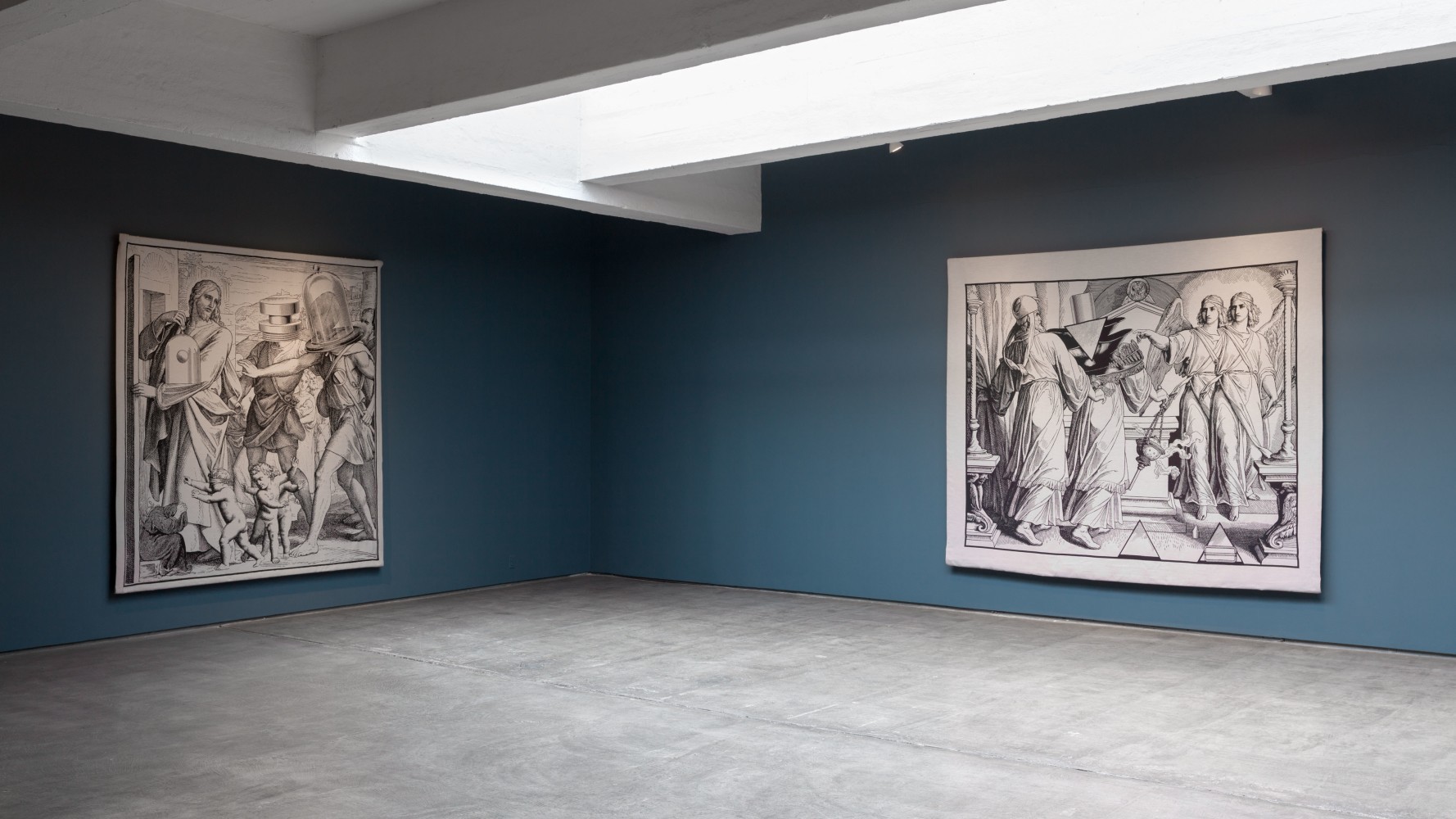 Installation view, Bruce Conner, May 3 – July 22, 2016