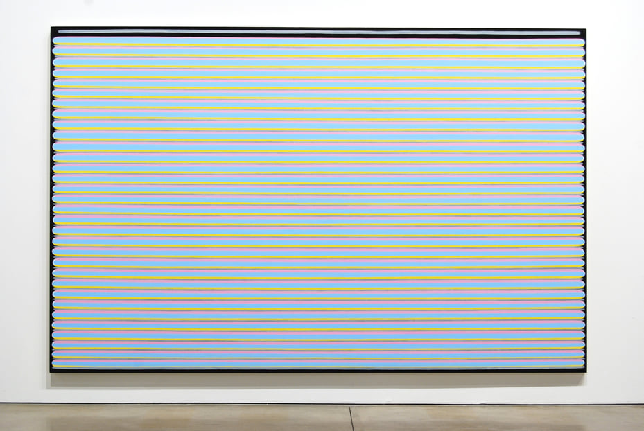 Dan Walsh "From Here" 2008 Acrylic on canvas 74 x 115 in.