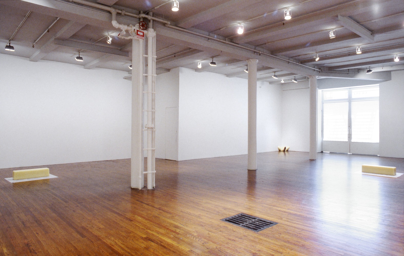 Installation view, Robert Gober, Paula Cooper Gallery, 155 Wooster Street, New York, April 30 - June 4, 1994. © Robert Gober. Courtesy Paula Cooper Gallery, New York. Photo: Geoffrey Clements.