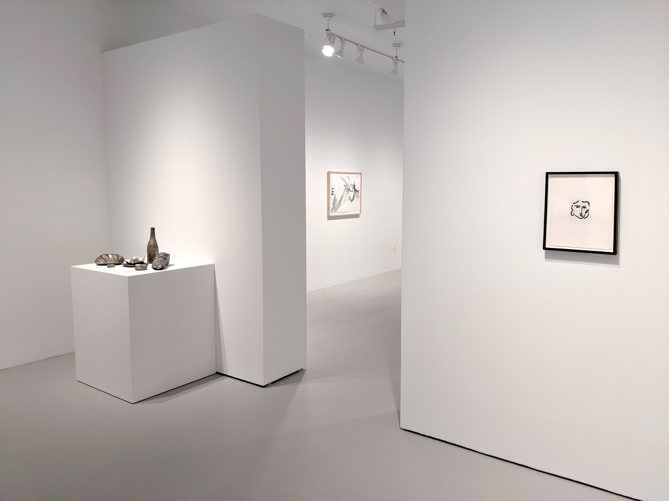 Installation view, Carte Blanche II - A Changing Group Exhibition, June 7th - July 15th, 243A Worth Avenue, Palm Beach