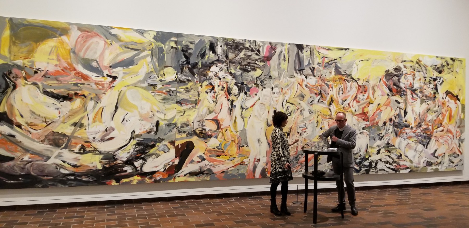 Cecily Brown: Rehearsal, The Drawing Center, New York, NY, 2016.