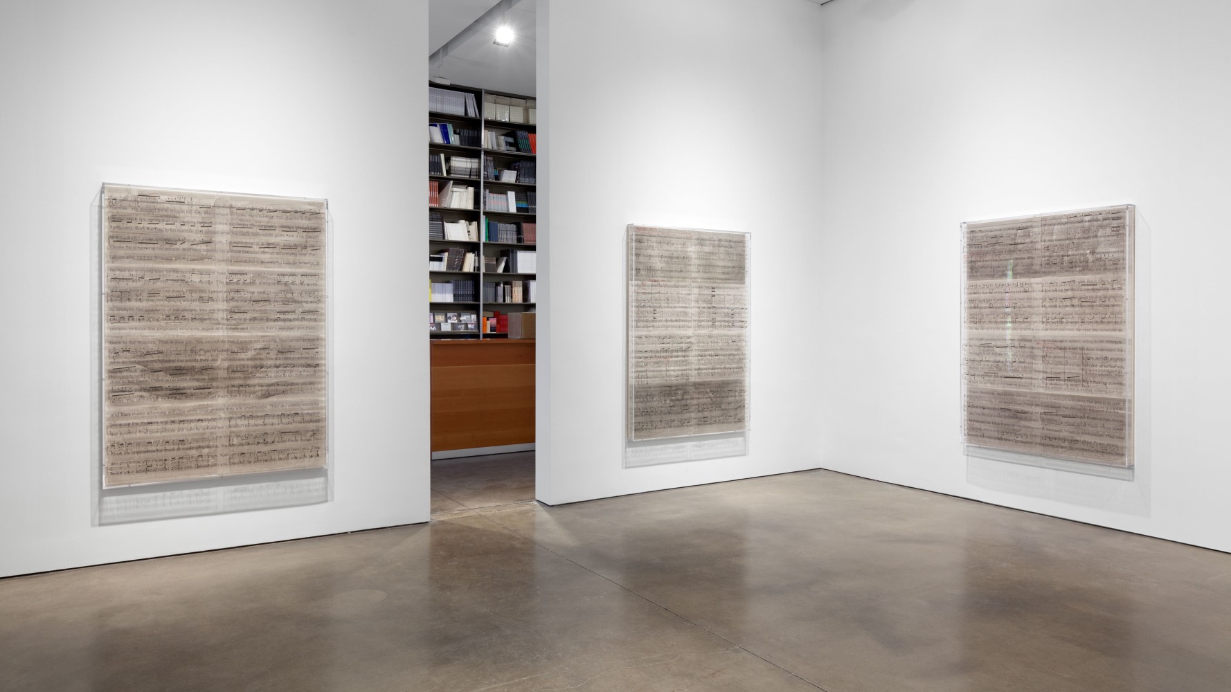 Charles Gaines - - Exhibitions - Paula Cooper Gallery