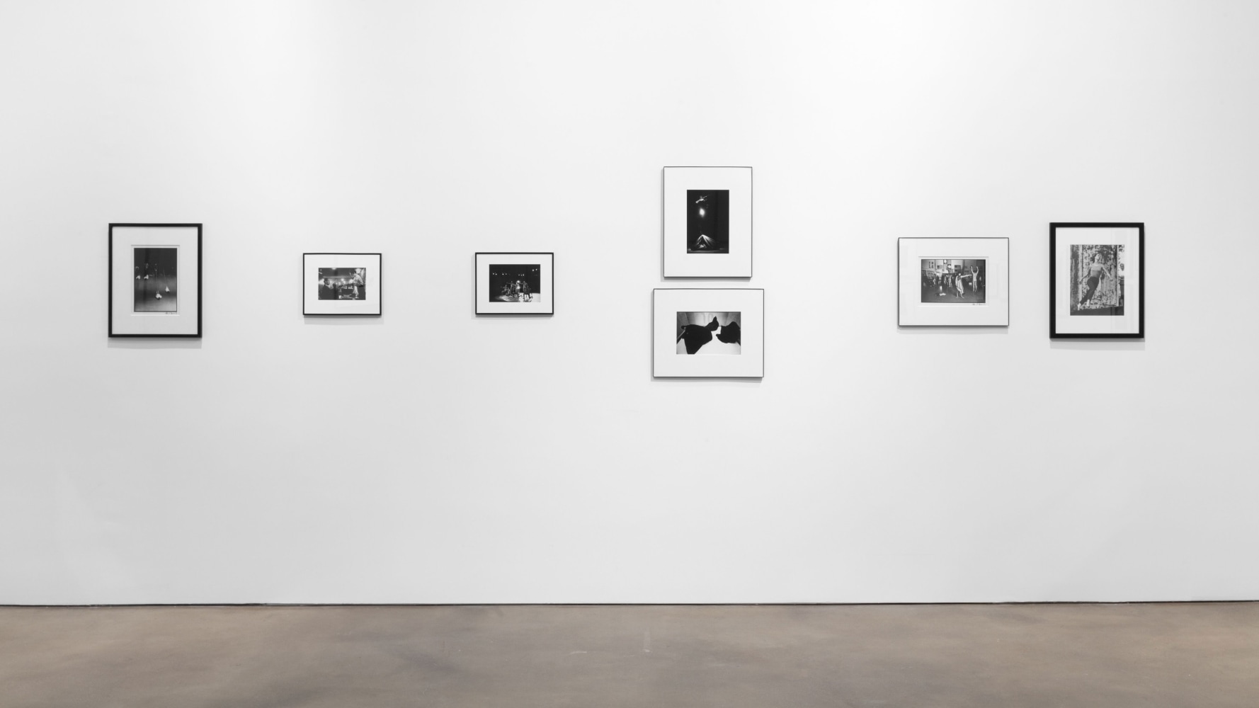 Installation view, Peter Moore, March 3 – April 18, 2015