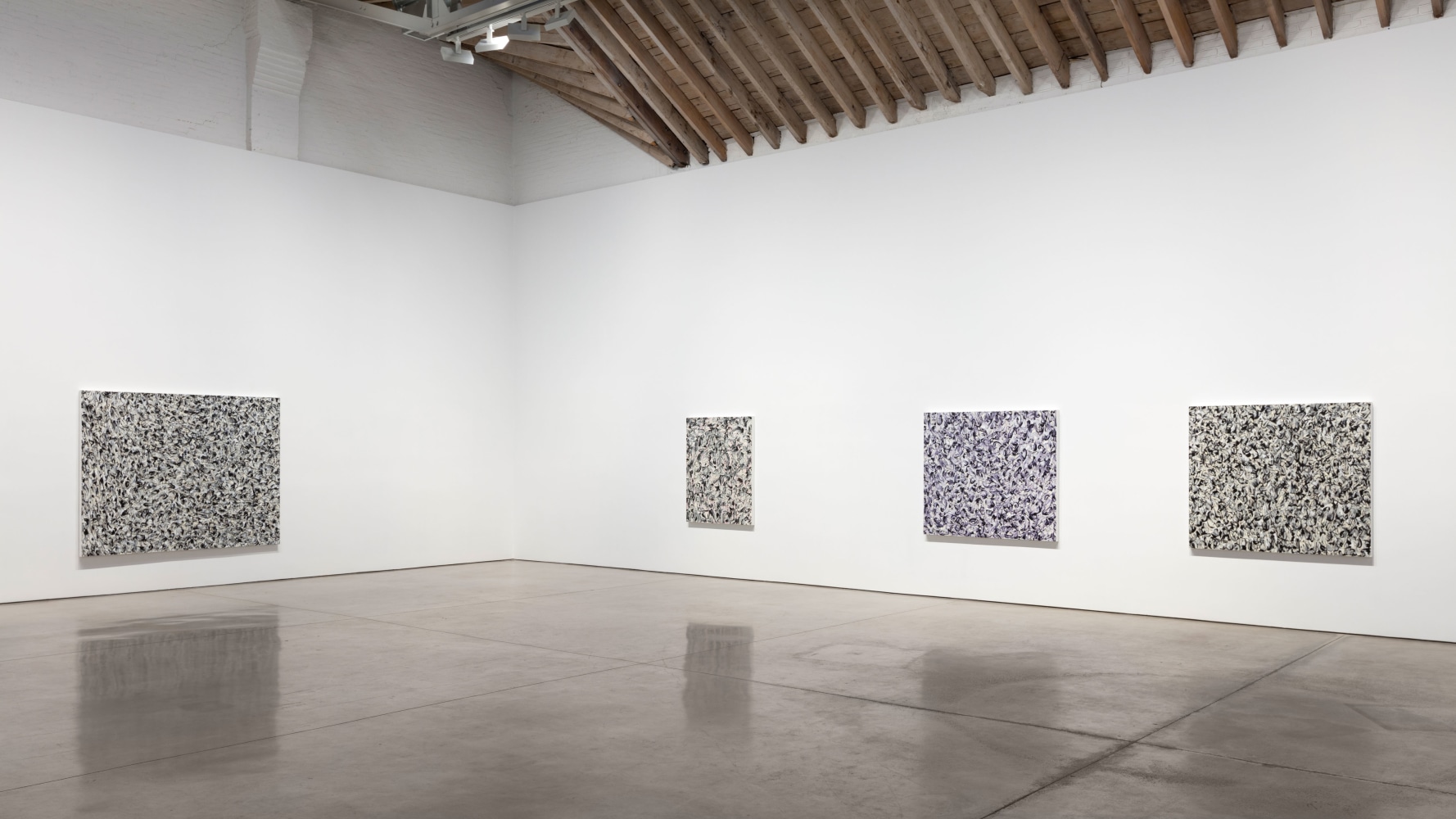 Installation view, Julian Lethbridge, February 16 – March 18, 2017