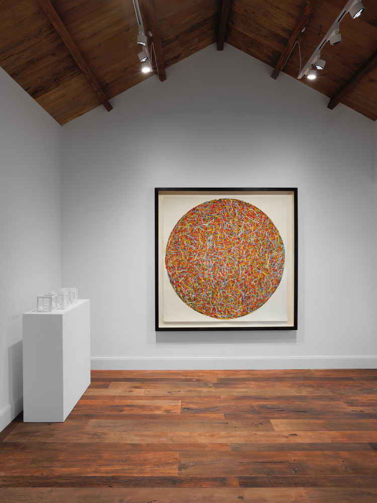 Installation view, Resonance: A Group Exhibition, Paula Cooper Gallery’s special project at No. 30 Yuhua New Village, Shanghai, November 6 - December 26, 2024. Courtesy Paula Cooper Gallery. Photo: LING