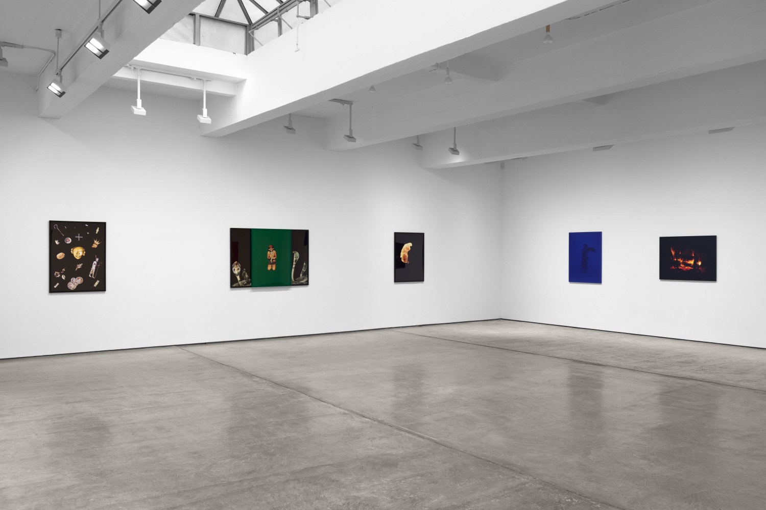 Installation view, Sarah Charlesworth: Desire and Seduction,  Paula Cooper Gallery, New York, February 20– March 29, 2025. © The Estate of Sarah Charlesworth. Courtesy Paula Cooper Gallery, New York. Photo: Steven Probert