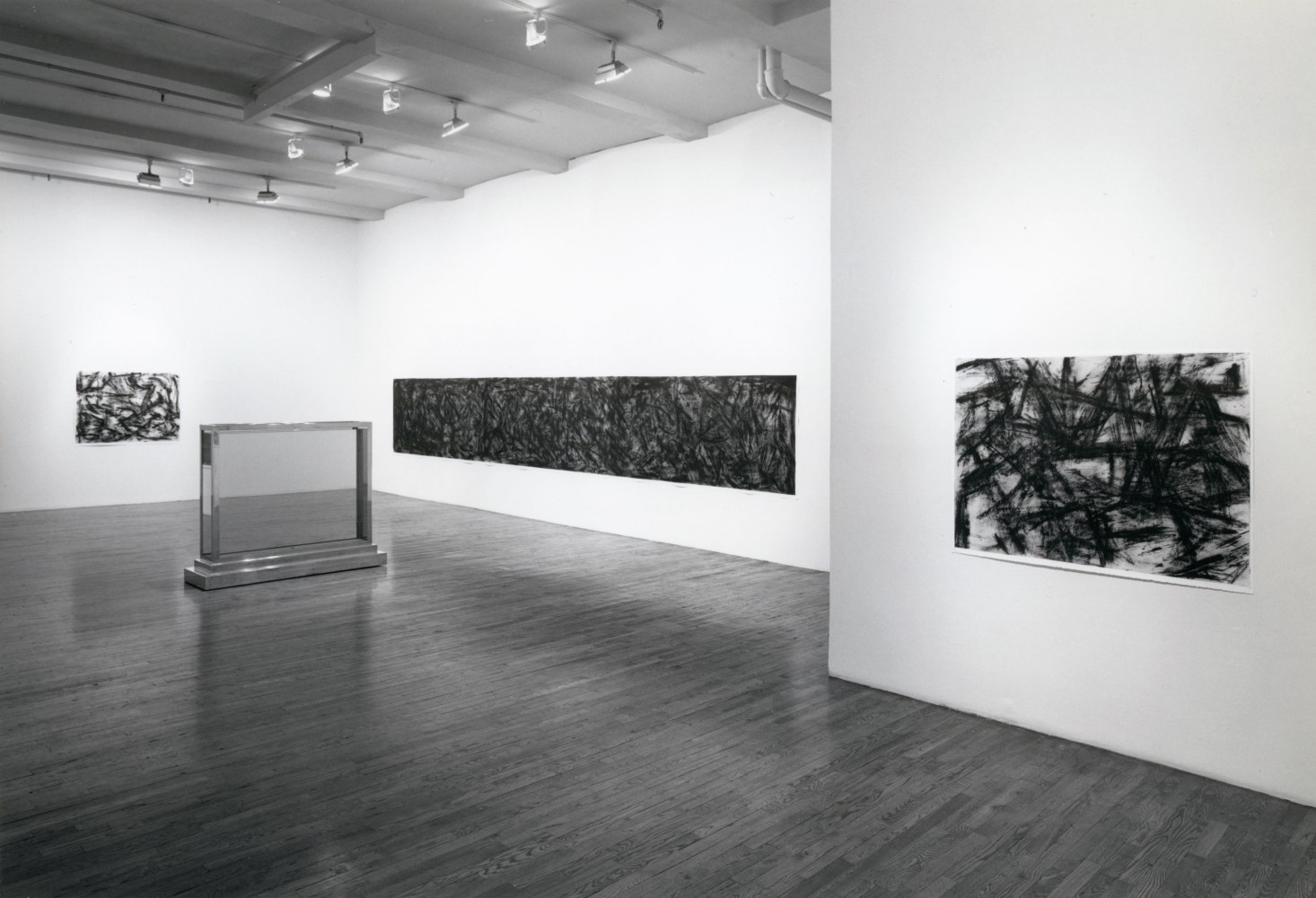 Installation view, Robert Wilson, Paula Cooper Gallery, 155 Wooster Street, March 30 - April 27, 1996. /Volumes/Images/_Images-reorganizing/Group_Exhibitions/1996-PCG-155-Small-Gallery. Photo: Geoffrey Clements.