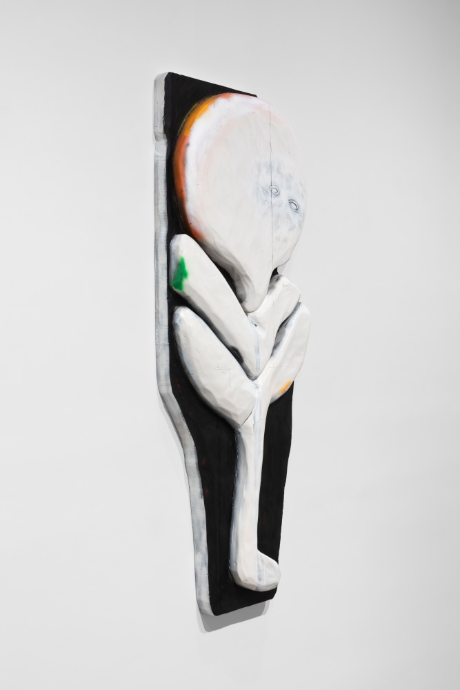 Justin Matherly
Rough contingent rubble, 2020
GFRG, synthetic based spray paint
62 x 24 x 4 in. (157.5 x 61 x 10.2 cm)
