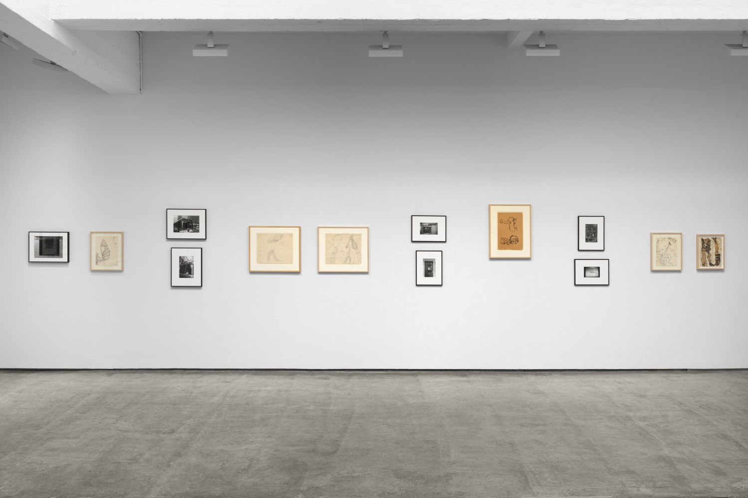 Installation view, Peter Moore & Claes Oldenburg New York Streets & Signs, Paula Cooper Gallery, New York, April 17 – June 14, 2025. Photo: Steven Probert