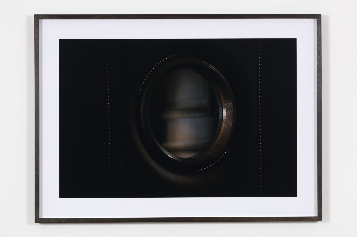 Carey Young The Witness, 2017 digital c-type photograph 43 1/2 x 60 x 2 in. (110.5 x 152.4 x 5.1 cm)