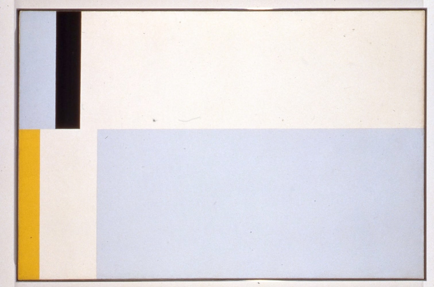 John McLaughlin "Untitled" 1956 Oil on canvas 48" x 32"