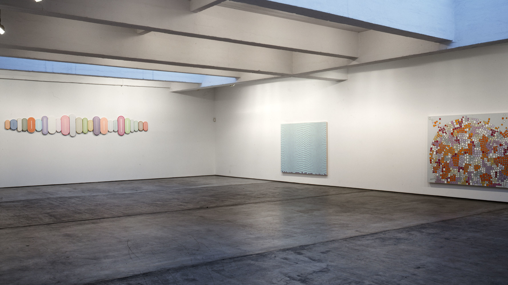 Installation view, John Trembly, Paula Cooper Gallery, 521 W 21st Street, New York. March 5 - April 9, 2005. Photo: Ellen Page Wilson.