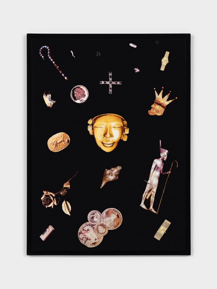 Sarah Charlesworth Gold, 1986 Cibachrome with lacquered wood frame 42 x 31 in. (106.7 x 78.7 cm)