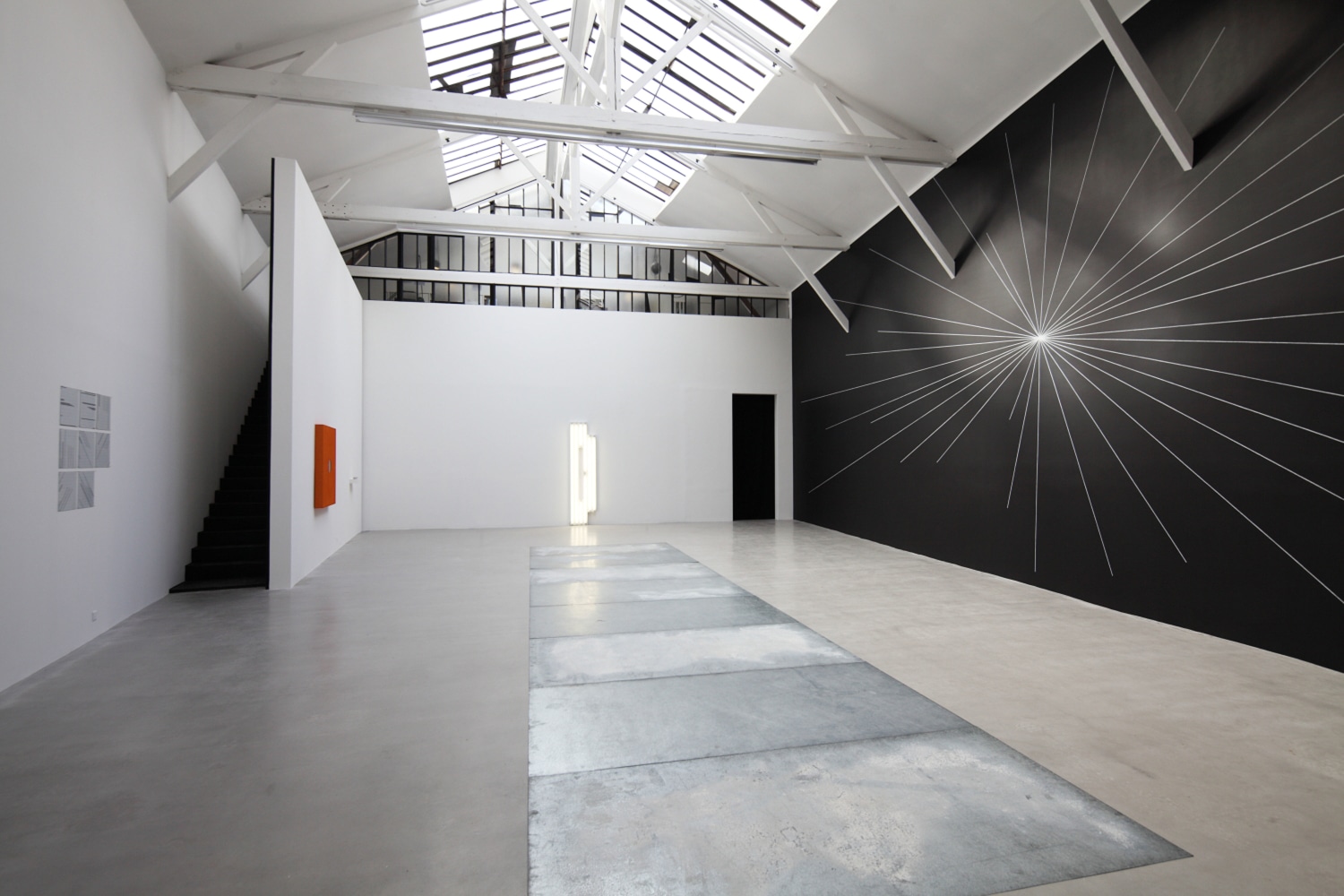 Installation view, Carte Blanche to Paula Cooper Gallery, New York, October 19 – November 24, 2012