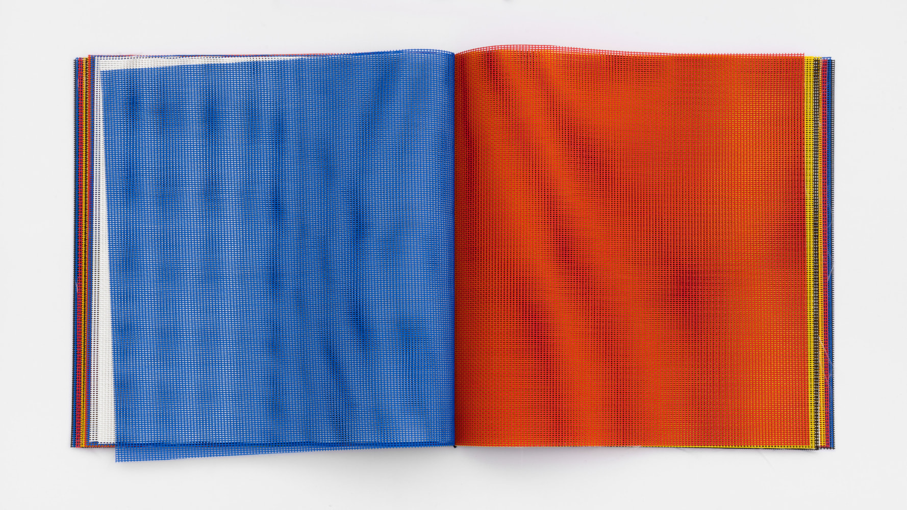 Dan Walsh Textilene, 2008 textilene 13 x 12 3/4 in. (33 x 32.4 cm) Edition of 30, 2 APs