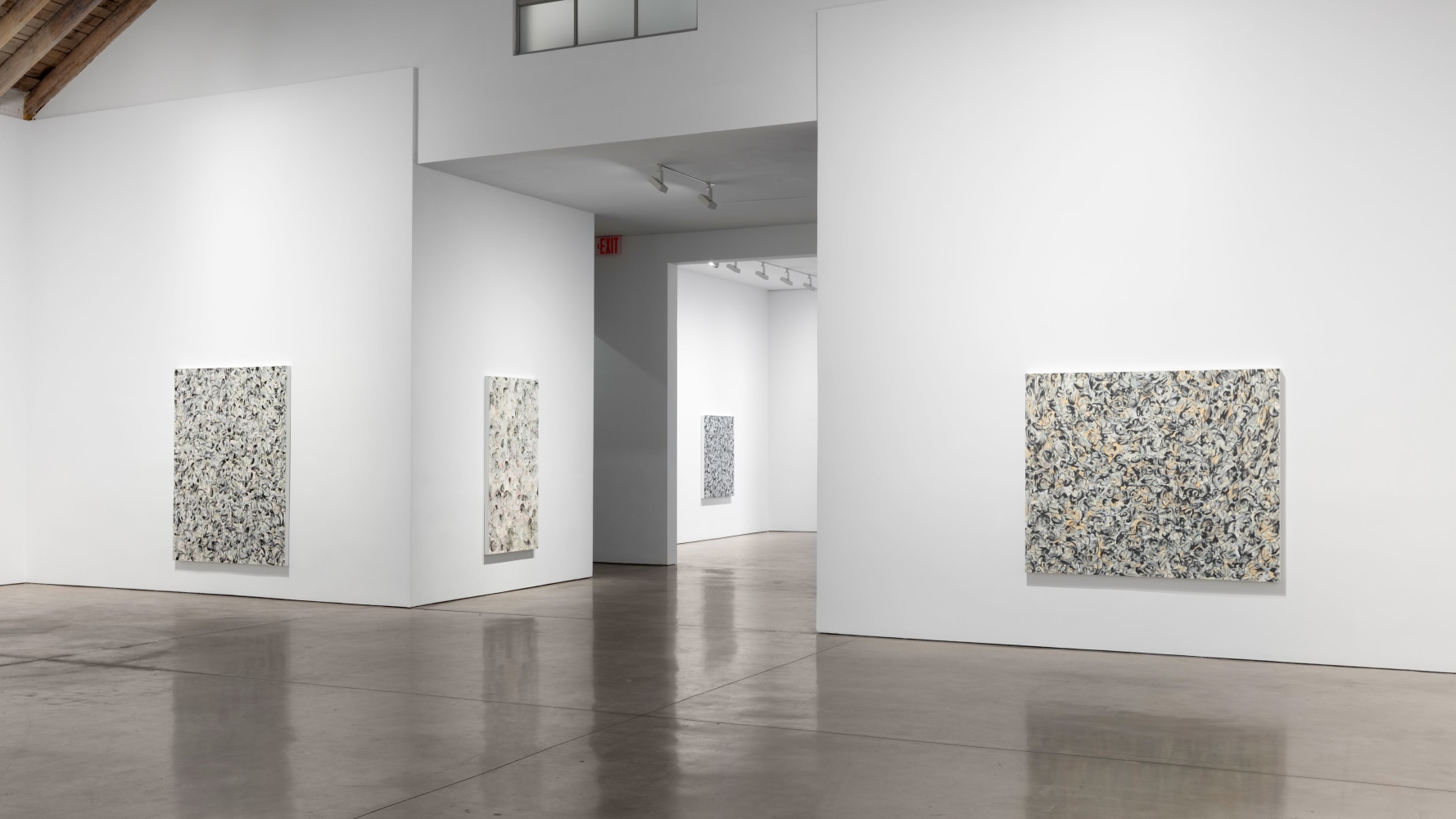 Installation view, Julian Lethbridge, February 16 – March 18, 2017