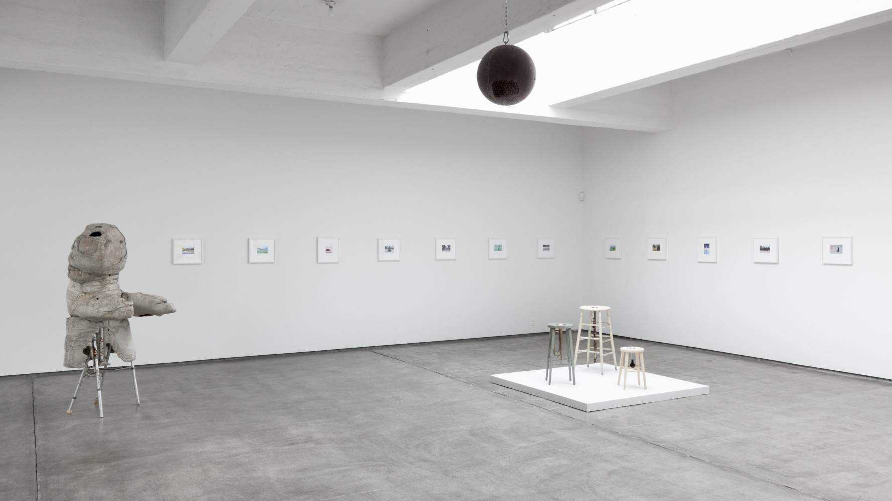 Installation view, Dissolving Margins, March 19 – April 25, 2015