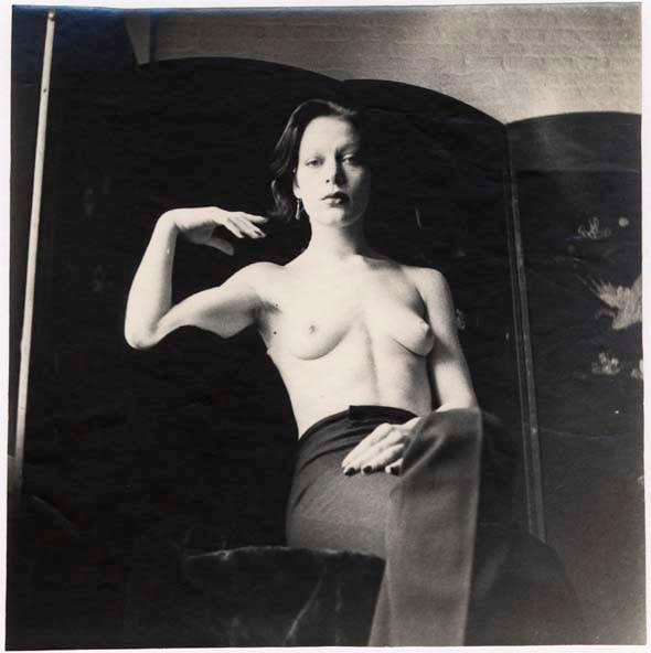 Arnie Zane "Untitled (Tonia)" 1971 Gelatin silver print 8 x 6 1/2 in.