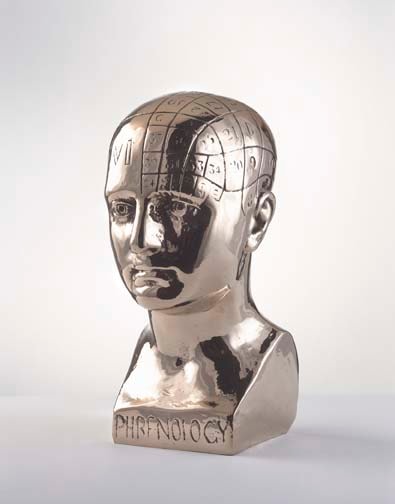 Sherrie Levine "Head" 2006 High polish bronze 11 1/2 x 6 x 6 in.