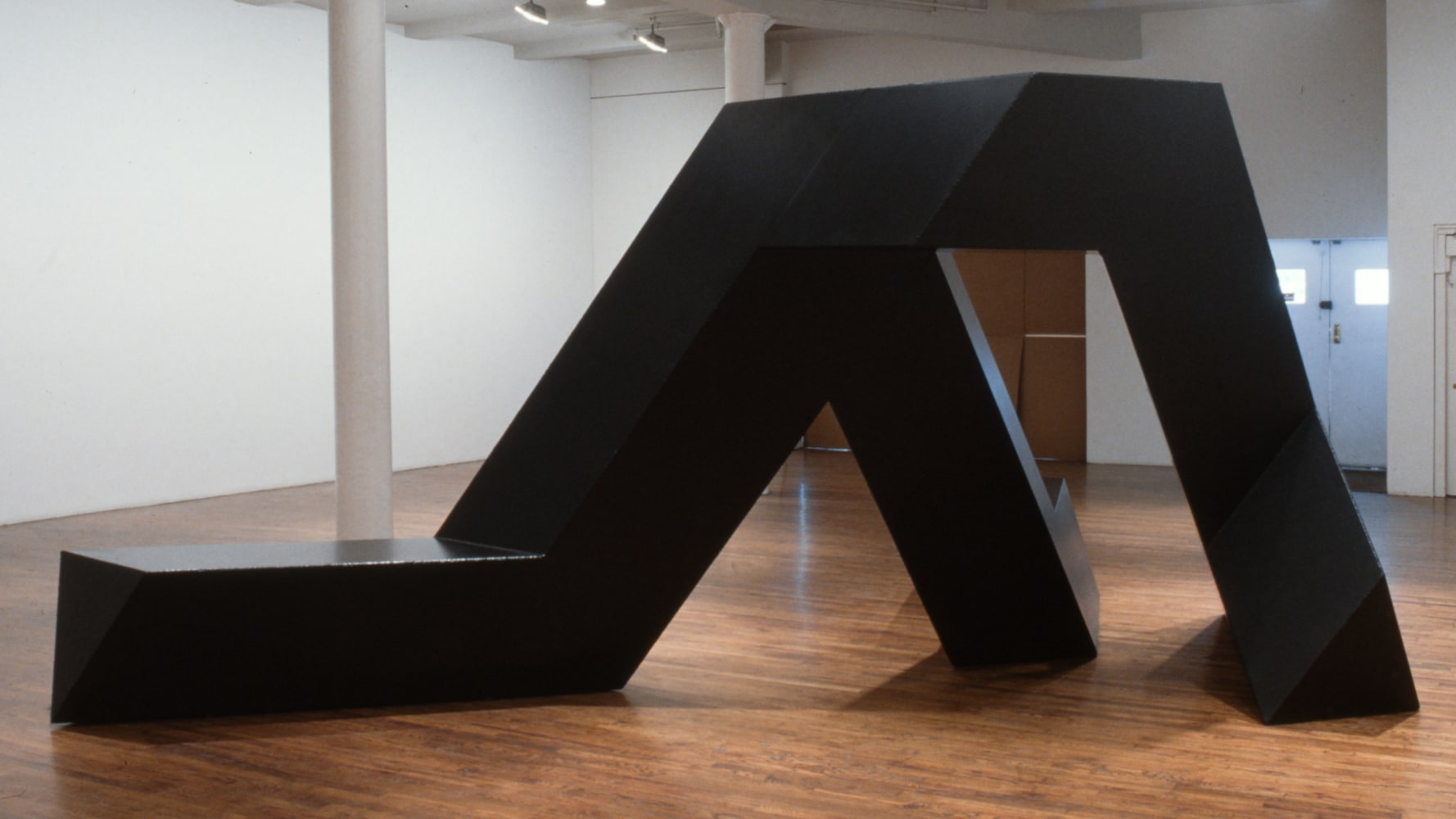 Installation view, Willy, Paual Cooper Gallery, 155 Wooster Street, New York, April 30 - May 29, 1993. © 2025 Tony Smith / Artists Rights Society (ARS), New York. Courtesy Paula Cooper Gallery, New York.