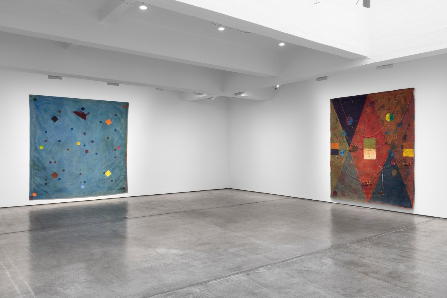 Installation view, Alan Shields, January 10 – February 16, 2019