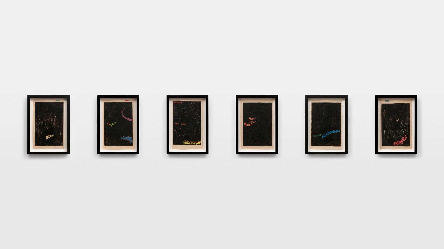 Installation view, Christian Marclay, Surround Sounds, September 10 – October 17, 2015