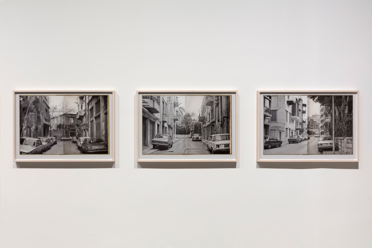 Installation view, Walid Raad, April 13 – June 1, 2019