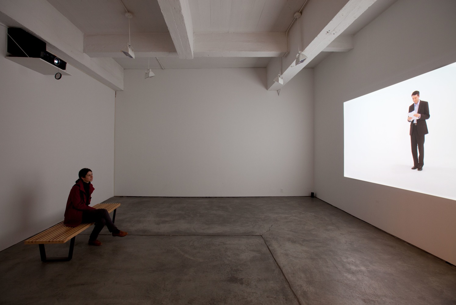 Installation view 5, Carey Young, Contracting Universe, October 30 – November 27, 2010