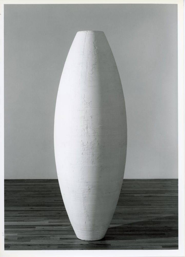 Joel Shapiro &quot;Untitled&quot; 1987 Plaster 71 1/4&quot; x 24 3/4&quot; x 24 3/4&quot;
