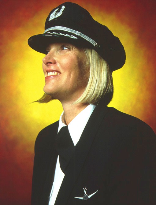 Andres Serrano "America (Captain Tracy Thompson, American Eagle)" 2002 Cibachrome, silicone, plexiglas, wood frame 60 x 49 1/2 in.