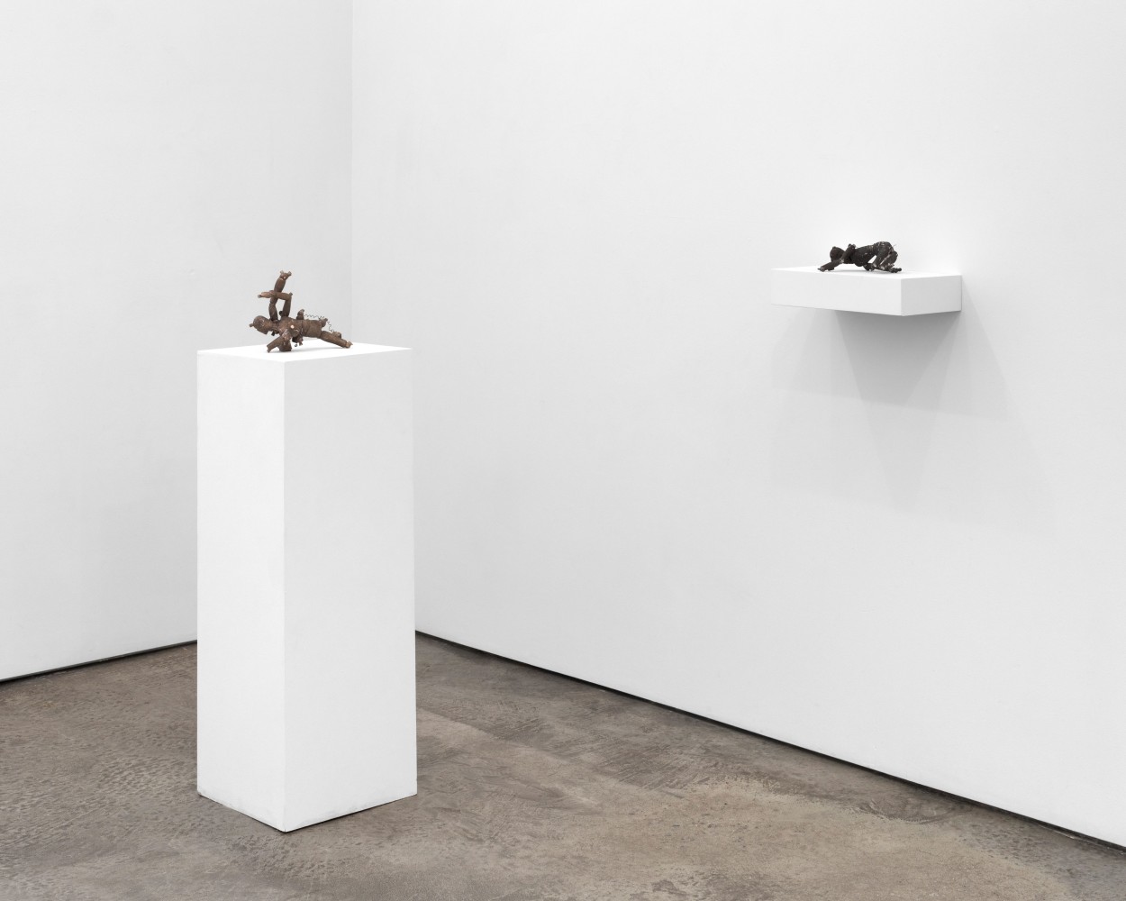 Installation view, Joel Shapiro, March 24 – April 28, 2018