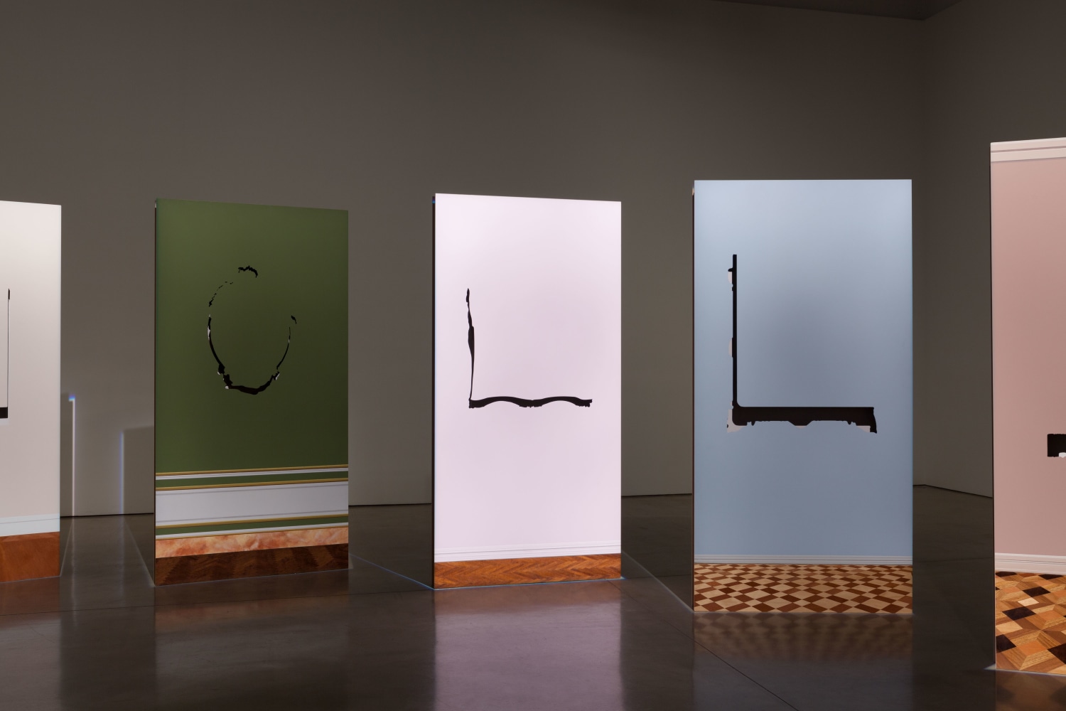 Installation view, Walid Raad, February 27 – March 26, 2016