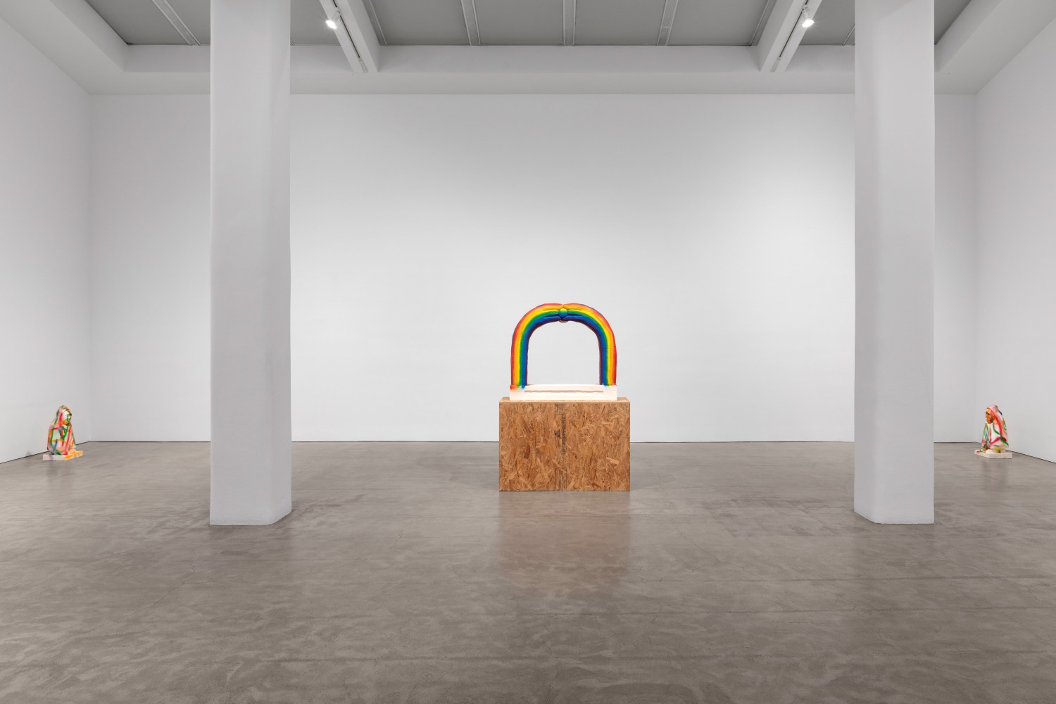 Installation view, Justin Matherly, January 7 – February 20, 2021