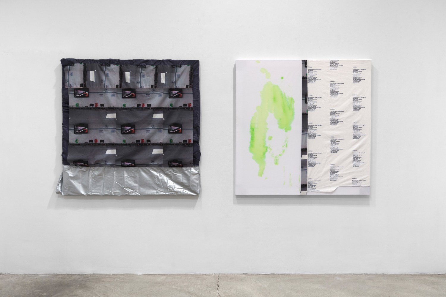 Installation view, Laura Hunt, November 15, 2018 – February 9, 2019