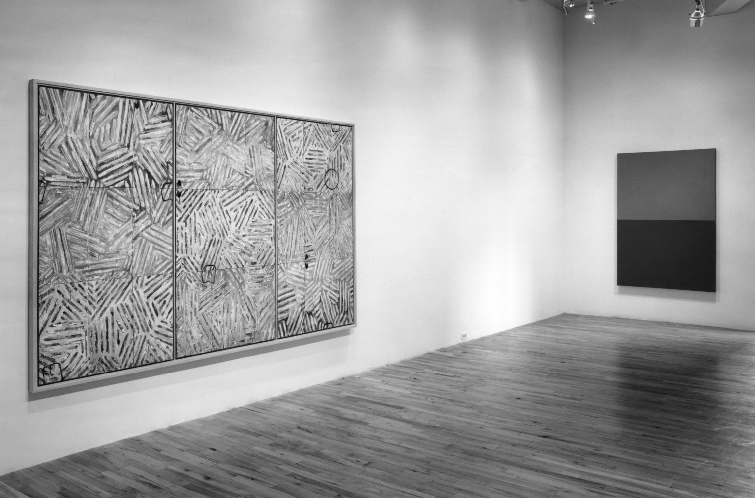 Installation view, A Painting Exhibition, Paula Cooper Gallery, 155 Wooster Street, New York, January 18 - February 1983. Photo: Geoffrey Clements.