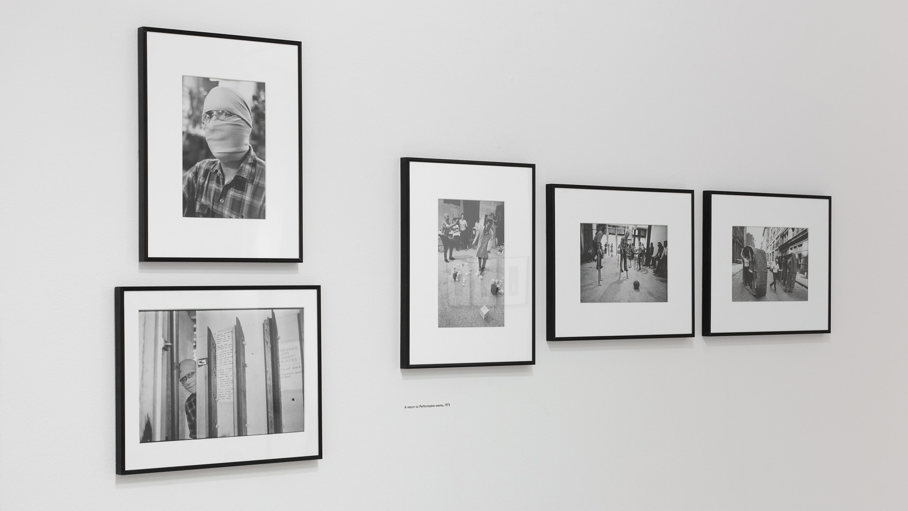 Installation view, Peter Moore, Pictures of George, March 26 – April 23, 2011