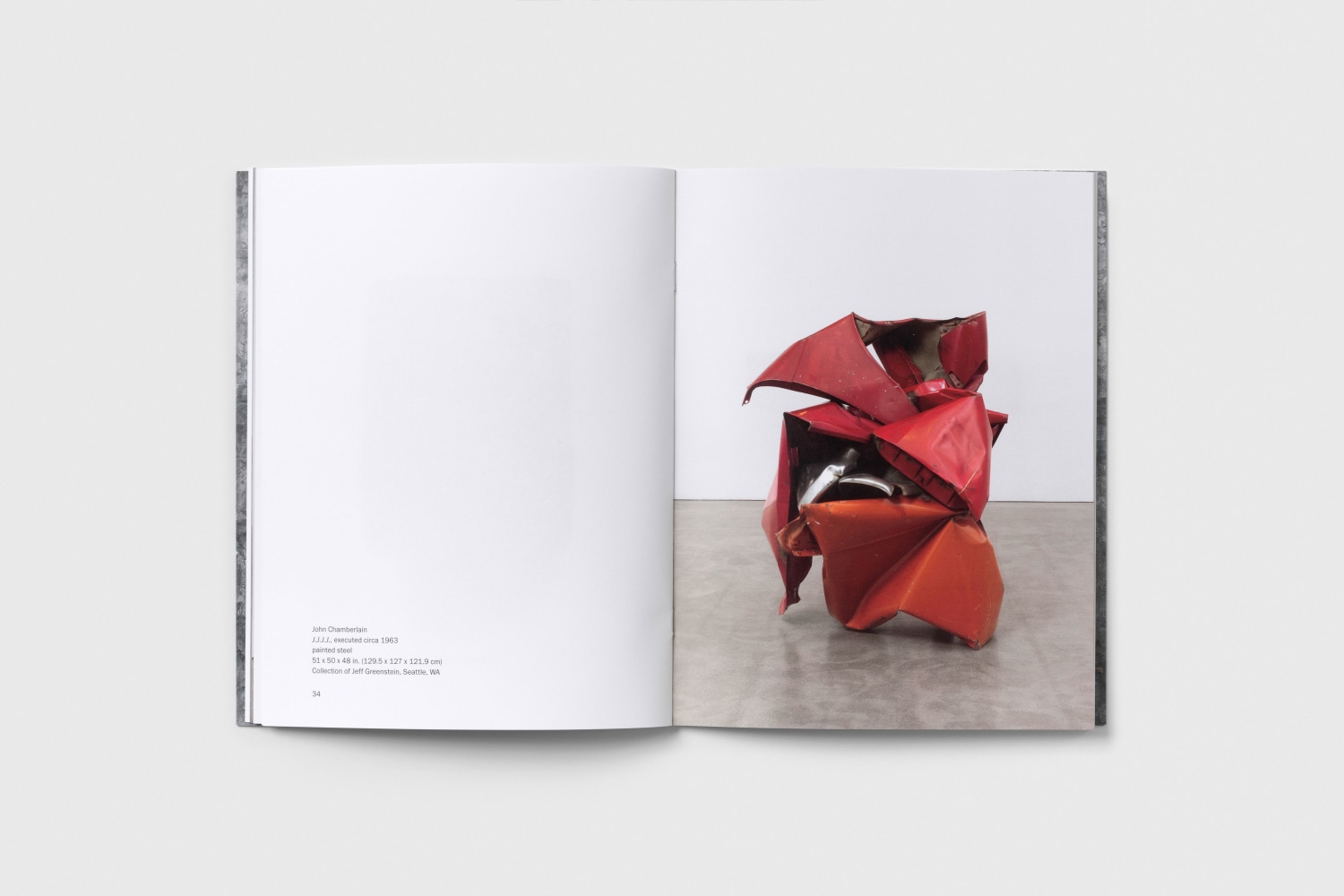 John Chamberlain &amp; Donald Judd 3