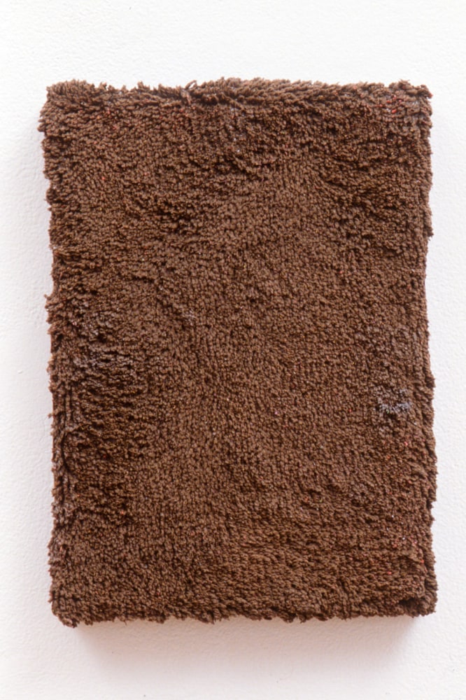 Rudolf Stingel &quot;Untitled&quot; 1994 Pigmented cast polyurethane rubber compound 13 5/8 x 9 3/4 x 1 in.