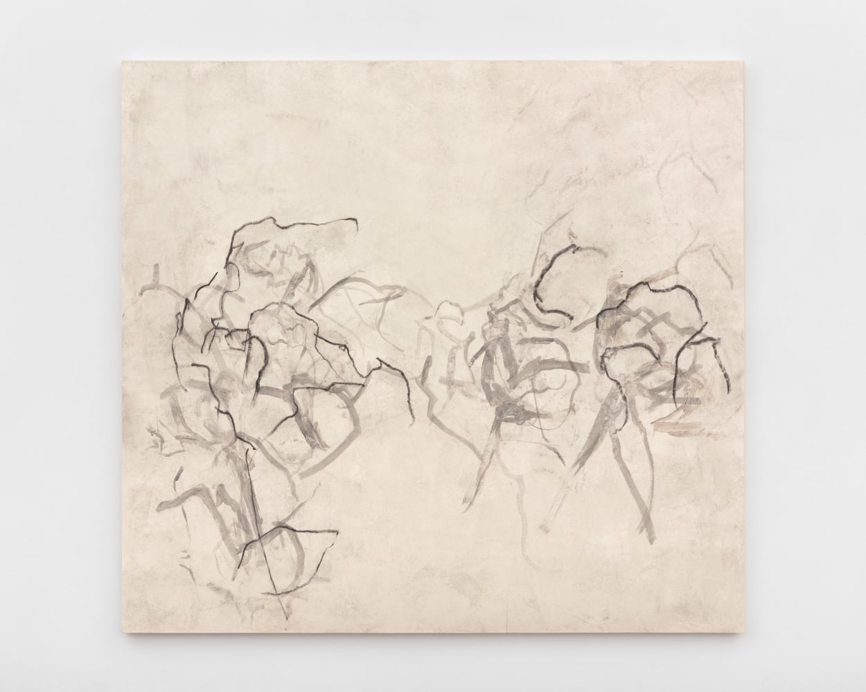 Beatrice Caracciolo
Malincuore, 2016
pigment, water soluble chalk, graphite, gouache on paper
58 3/4 x 63 3/4 x 1 1/4 in. (149.2 x 161.9 x 3.2 cm)