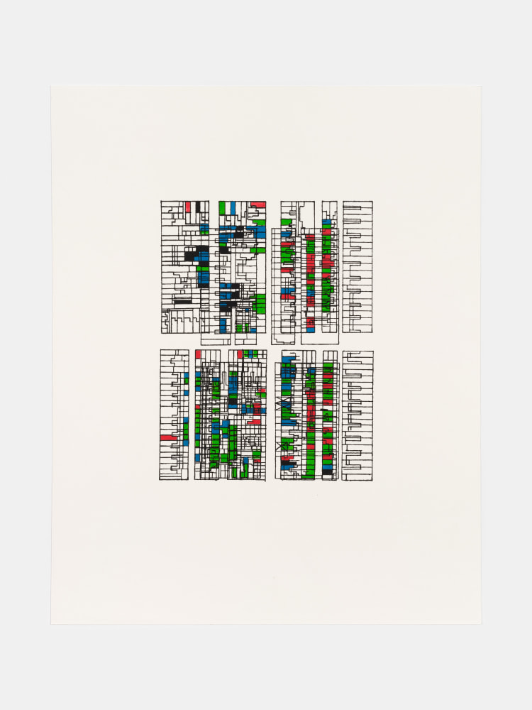 Terry Adkins The Philadelphia Negro Reconsidered (detail), 2012 portfolio of 18 silkscreen prints on paper and 2 text pages paper: 20 x 16 in. (53.3 x 43.2 cm)