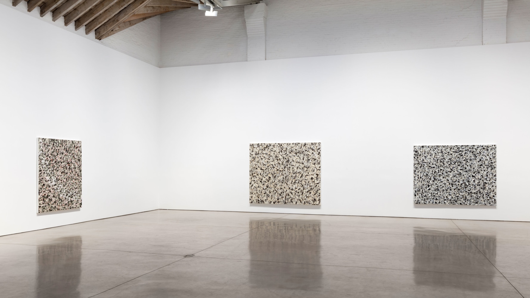 Installation view, Julian Lethbridge, February 16 – March 18, 2017