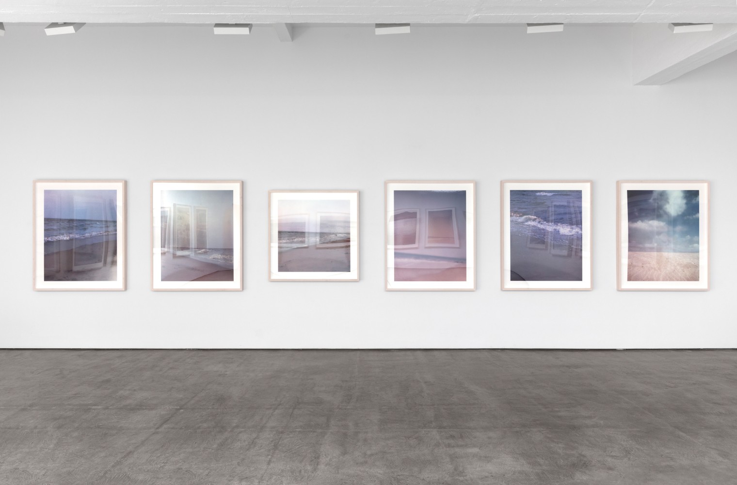 Installation view, Sophie Calle, Bruce Conner, Paul Pfeiffer, Documents & Recitations, October 26, 2019 – February 6, 2020