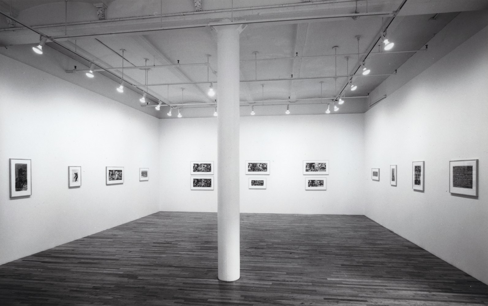 Installation view, Drawings, Paula Cooper Gallery, 149 Wooster Street, New York, November 9 - December 3, 1994. © Debra H. George. Courtesy Paula Cooper Gallery, New York. Photo: Geoffrey Clements.
