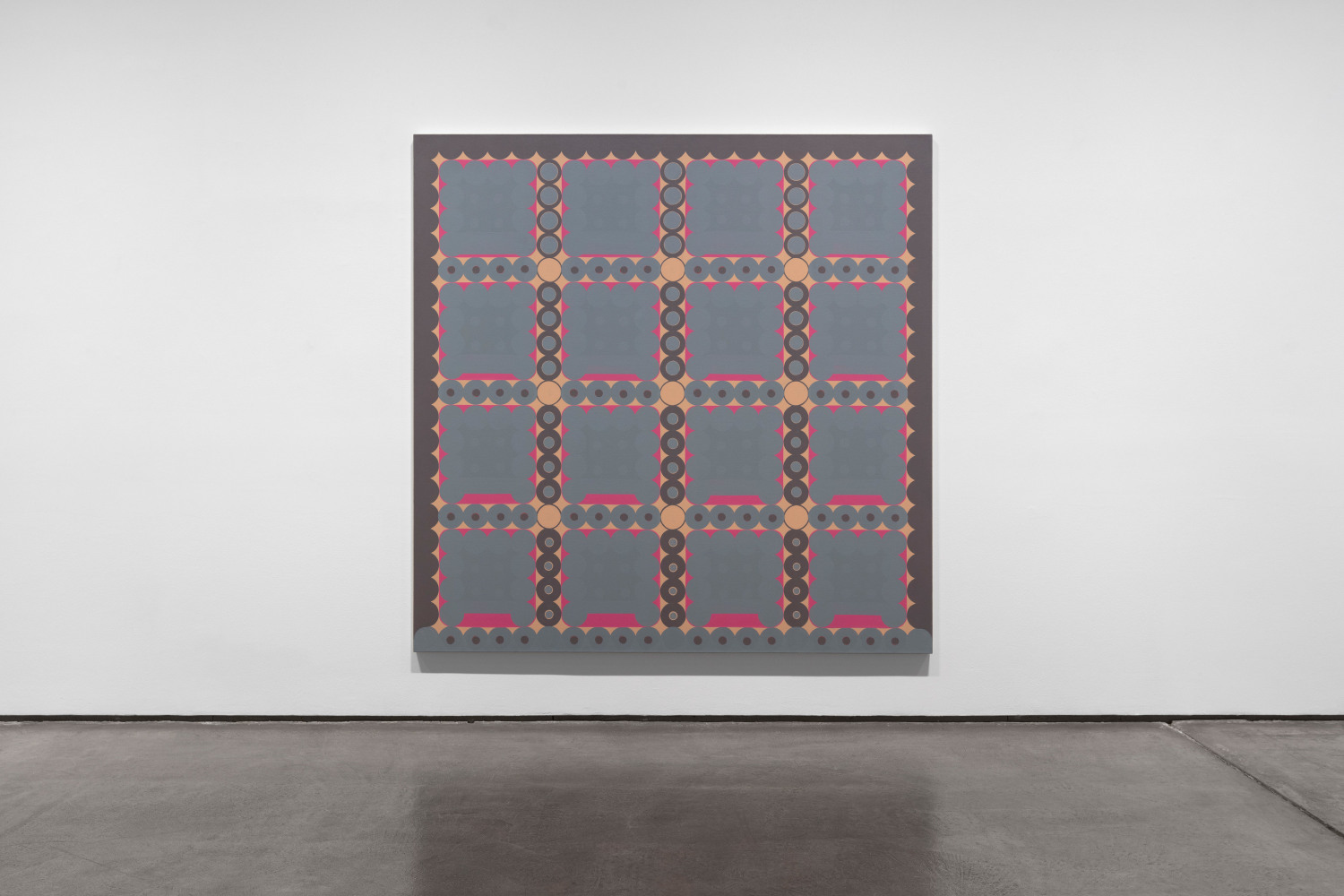 Installation view, Dan Walsh, January 9 – February 13, 2021