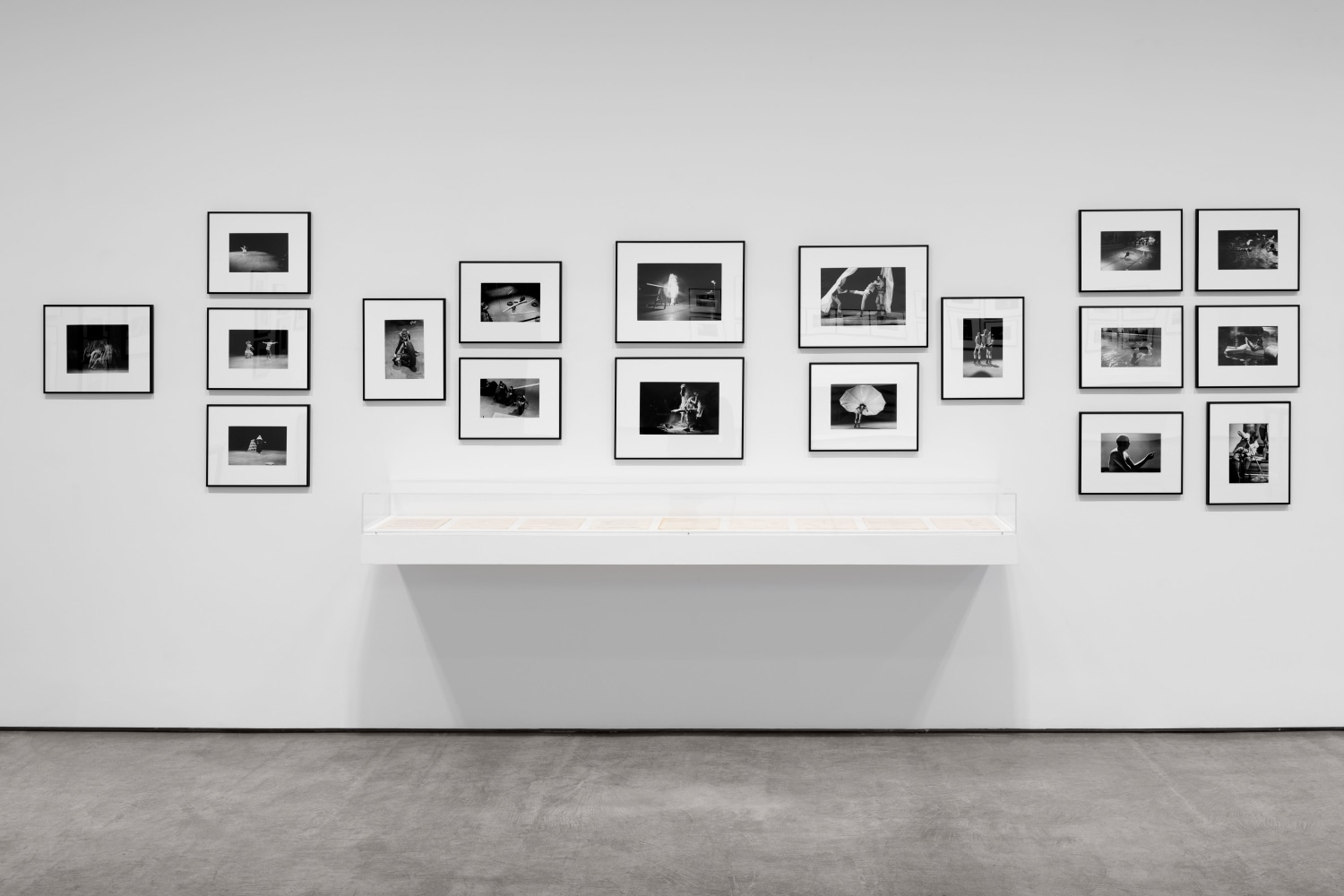 Installation view 9, Peter Moore: Festive Years, Paula Cooper Gallery, 521 W 21st Street
