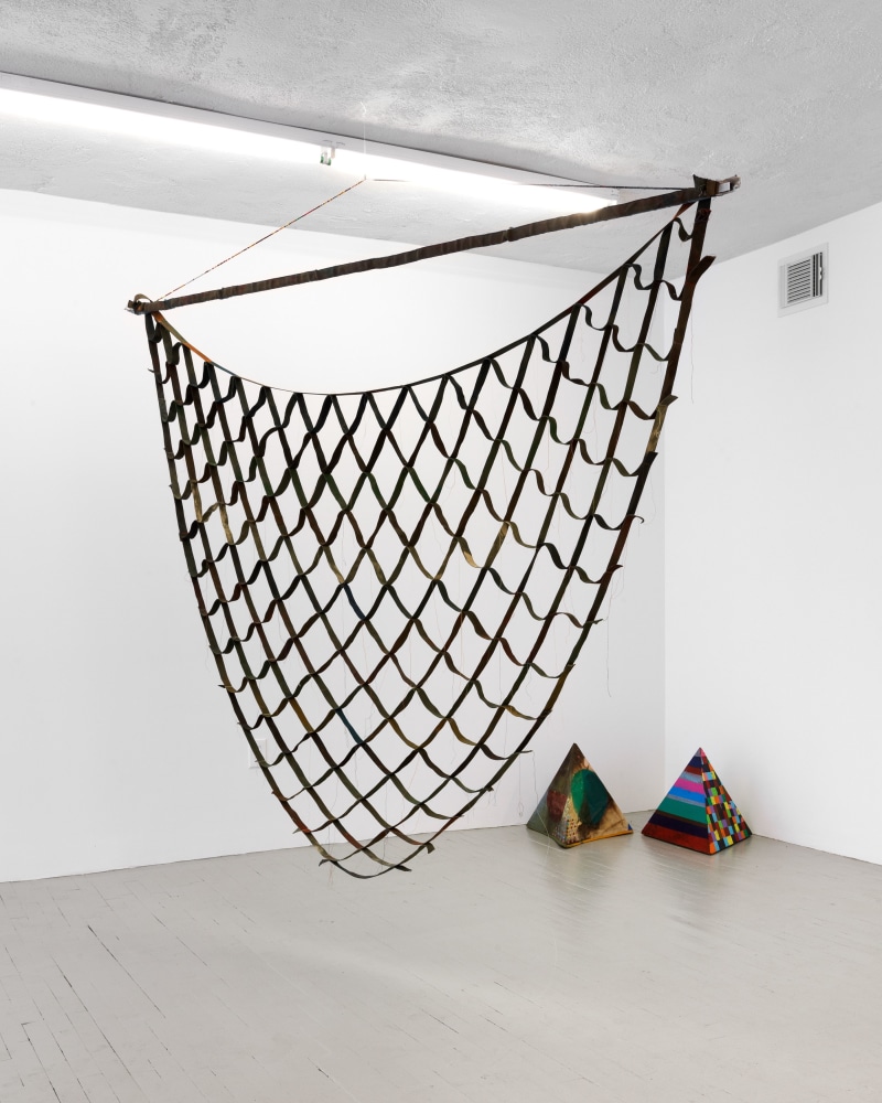 Installation view, Alan Shields, September 14 – October 5, 2013